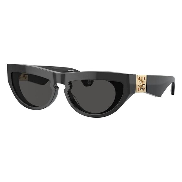New Authentic  BURBERRY TB Collection Grey Cat Eye BE4422U 4112/87 Sunglasses Wo - Picture 1 of 6